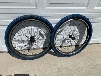 BMX 24” Wheel Set