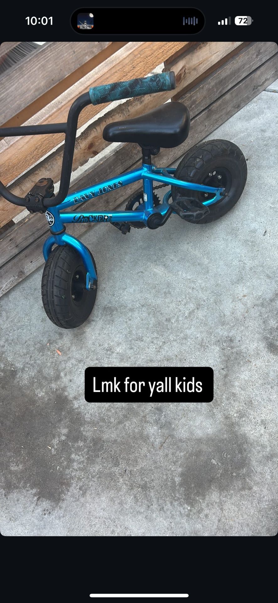 Mini Bmx/bike