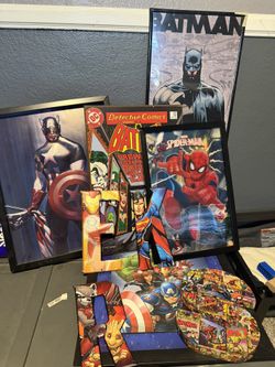 Superhero Decor