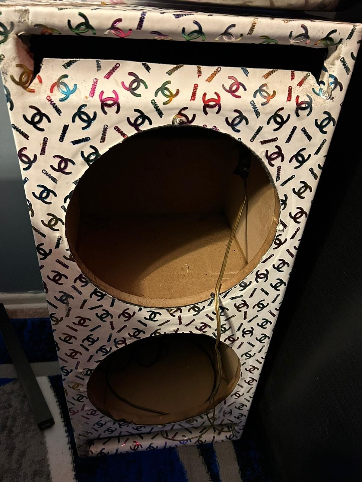 Speaker With Box