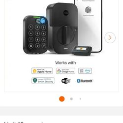 Smart Wifi Deadbolt Lock