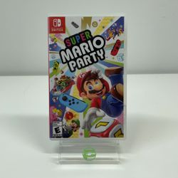 Super Mario Party (Nintendo Switch, 2018)