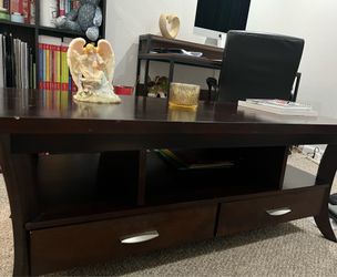 Coffee table real wood