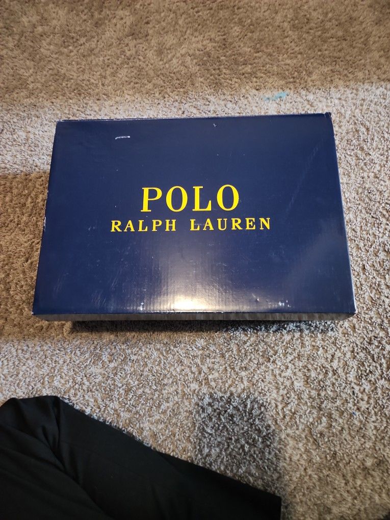 Polo Ralph Lauren Suede Boots SIZE 12D