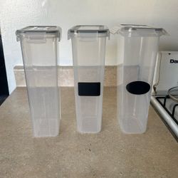 3 Big Storage Containers