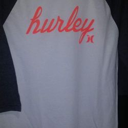 New with Tags! Hurley jersey style t-shirt