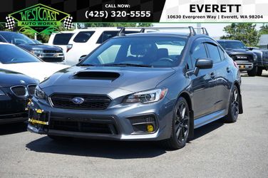 2020 Subaru WRX