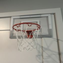 Spalding Over the Door Mini Basketball Hoop