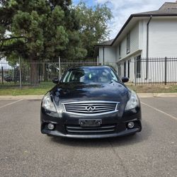2011 Infiniti G37xs - One Owner
