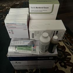 Wounded Care Kit 