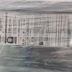 New Silverline Vinyl 46"X 16" Window 