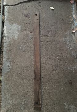 Oak Flavor Sticks that went into wine barrels, they’re great for craft making. I’ve made picture frames, table tops, bird houses, etc. 2 1/2 inches