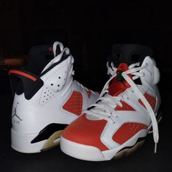(Size-8) Like New, Men's, Authentic Nike Air Jordan 6 Retro 'Gatorade' [384664 145]