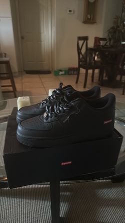 Supreme Black Airforces