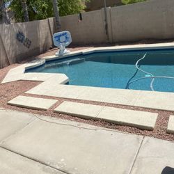 Remove Rock Around Pool
