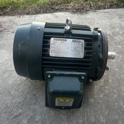 Toshiba Induction Motor 0054SDSR44A-P 5 HP 230/460V 3-Phase