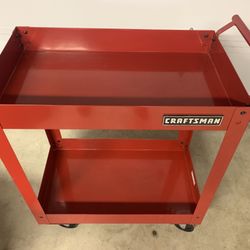 Craftsman Double Tier Mechanics Cart