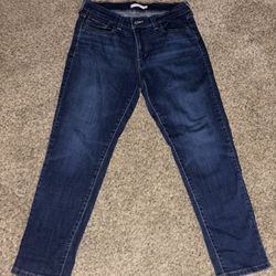 Size 29 Dark Blue Boyfriend Levi’s Pant 