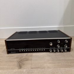 Heathkit AR-2030 Vintage AM/FM Stereo Receiver Amplifier Wood Side Panels Tested