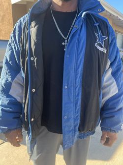Cowboys 90s Starter Jacket XL