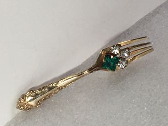 SPOON BROOCH VINTAGE TO FASHION 😍😍😍