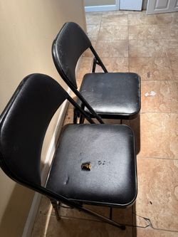 Padded Folding Chair 2 For $30