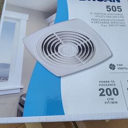 Broans Exhaust Fan