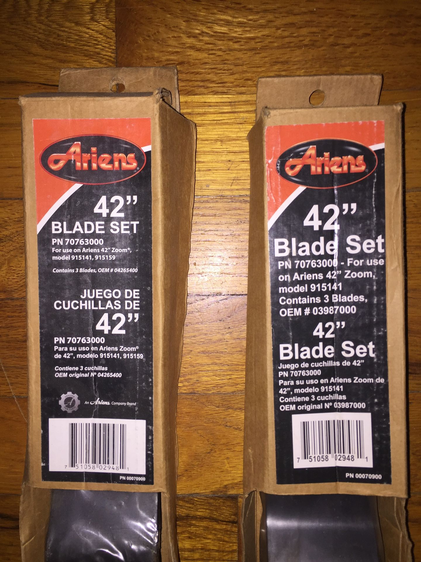 Riding Mower Blades