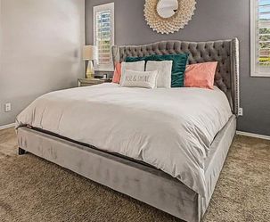 King Size Bed Frame