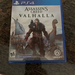 Assassins Creed Valhalla PS4