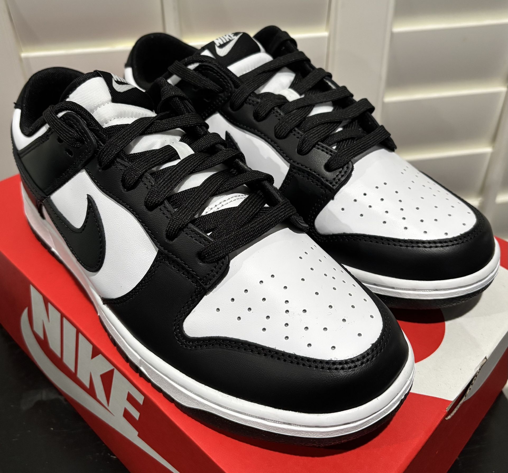 Shoes Dunk Retro Black White NEW Nike Dunk Low Retro  display picture 1