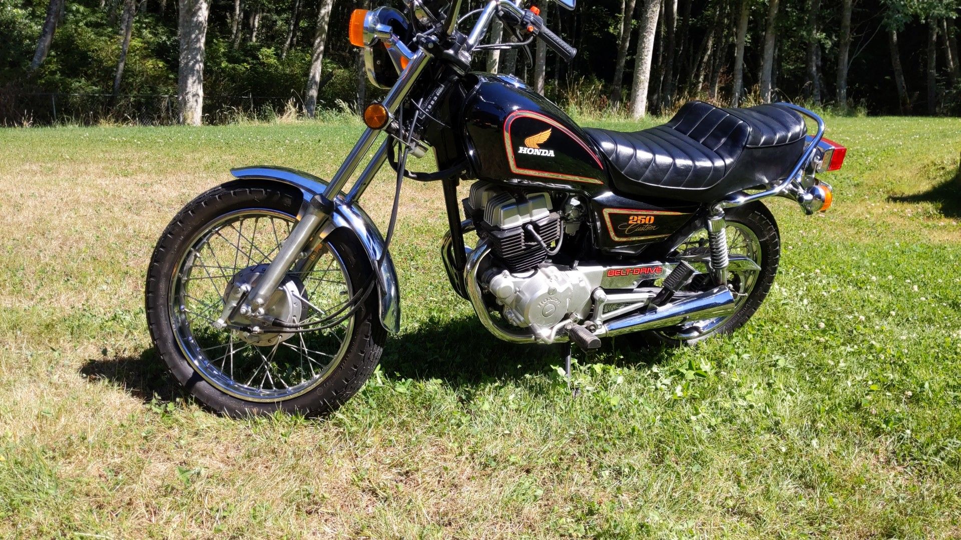 1983 Honda CM250 Custom