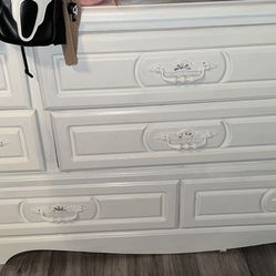 White Dresser