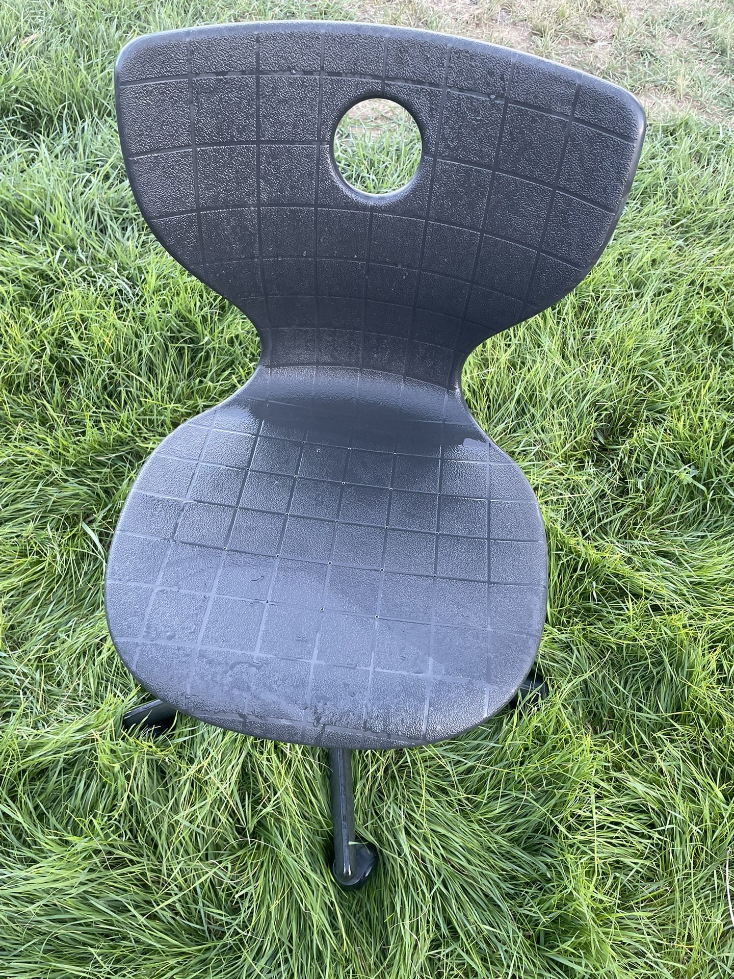 5 Adjustable Height Black Swivel Chairs. Must take all, will not separate. $120 for all