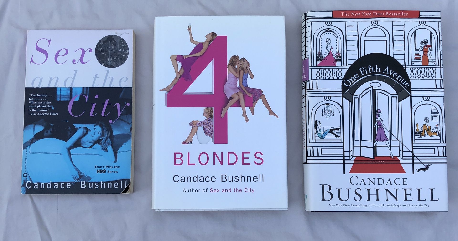 Sex and the City Author Candace Bushnell Books