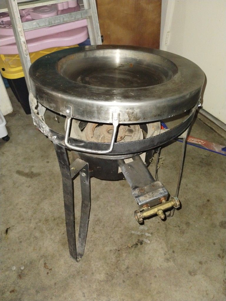 Disco Fryer