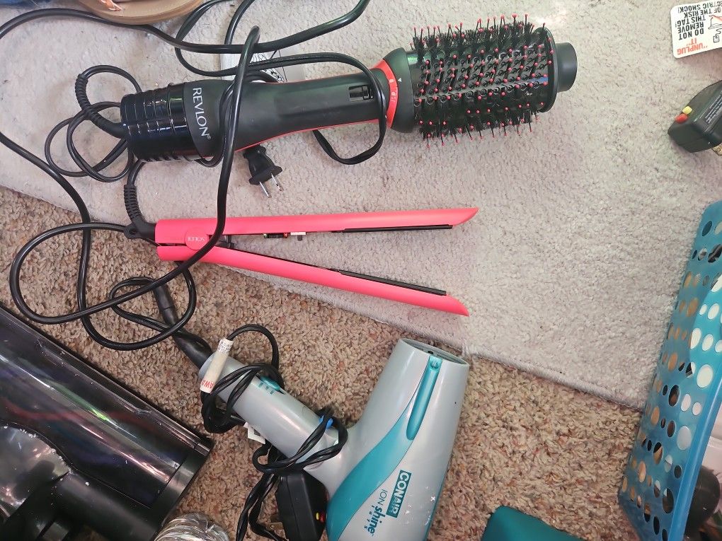 Hair Dryer Set 