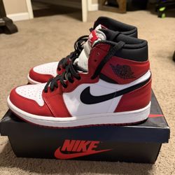 Jordan Retro 1 “Chicago” 2015 Size 9.5 Men