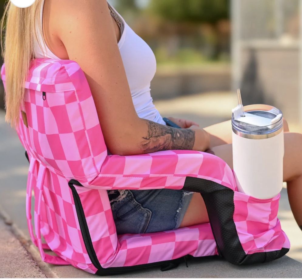 * New The Last Stag Backpack Stadium Seating