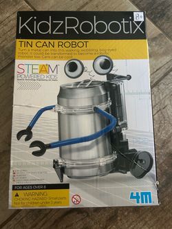 Tin Can Robot DIY