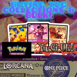 TCG Products Bulk / Singles / Collections