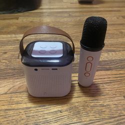 Mini Y2k Karaoke Machine 
