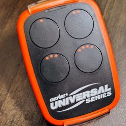 Genie Red 4-Button Universal Garage Door & Gate Opener Remote 40657R