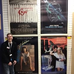 80’s MOVIE POSTERS  60x40