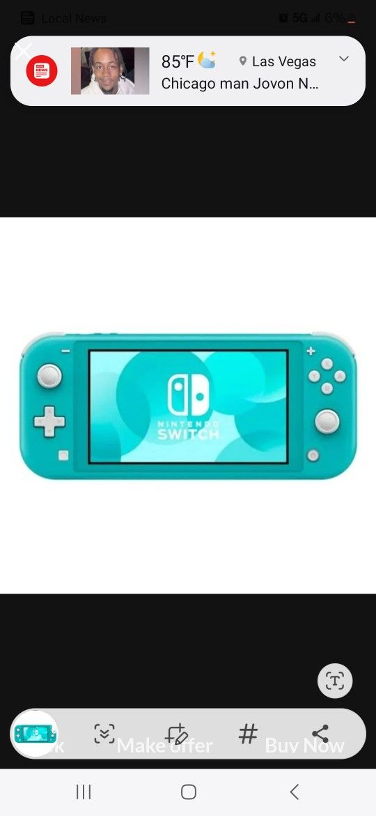 Nintendo Switch Lite