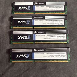 Corsair XMS3 Ram Sticks