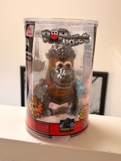 Potato Godzilla collector figure