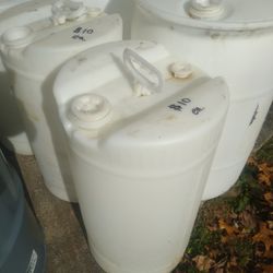 Really Thick Poly 15 Gallon Containers 
