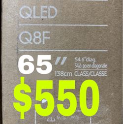 Samsung 65 QLED LED LCD 120Hz 4K TV , check my profile for more models