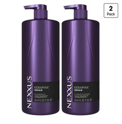 Nexxus KERAPHIX Shampoo for Damage Repair for Damaged Hair with Liquid Crystal Amino Acids 33.8 oz